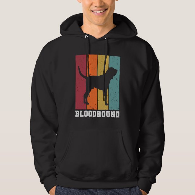 Sudadera Bloodhound Vintage  2 (Anverso)