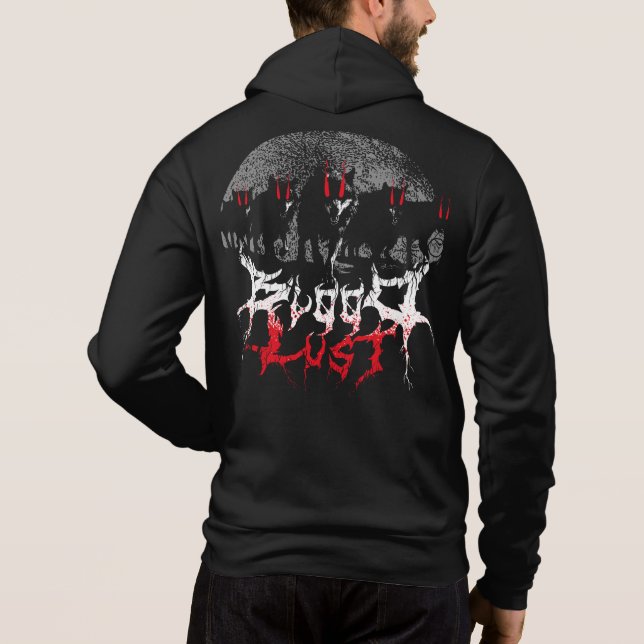 Sudadera Bloodlust Wolf Pack (Reverso)