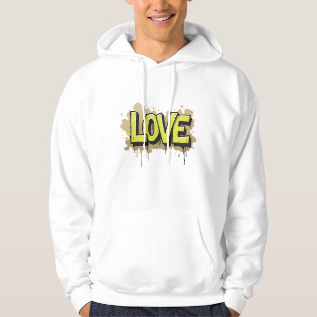 Sudadera Bloom de amor urbano (Anverso)