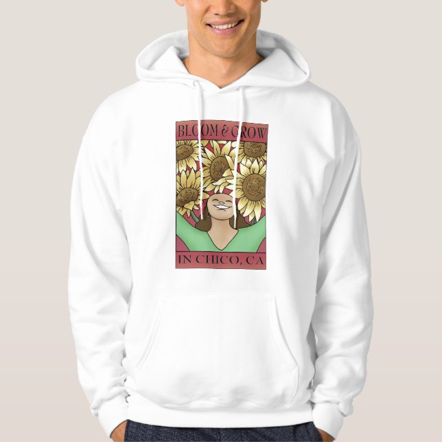 Sudadera Bloom & Grow en Chico, CA (Anverso)