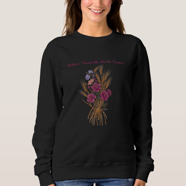 Sudadera Bloom & Harvest (Anverso)