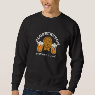 Sudadera Bloomington Bebe Squad Indiana Homebrewing In