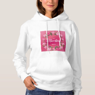 Sudadera "Blooms in Vogue: Una sinfonía floral para las muj