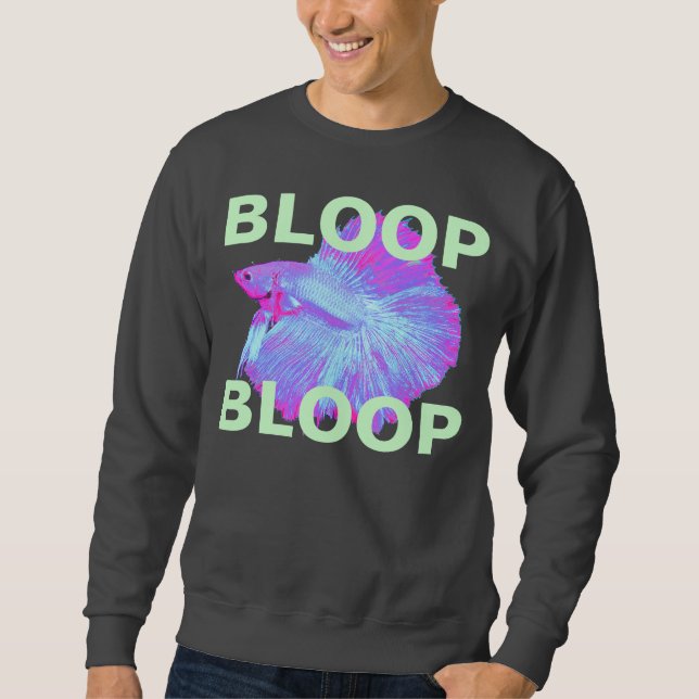 Sudadera bloop del bloop (Anverso)