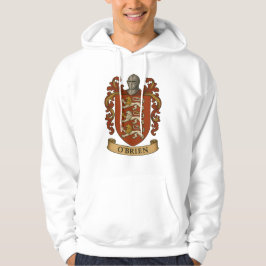 Sudadera Bloque de fotos del escudo de la familia O'Brien