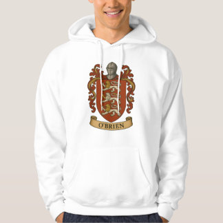 Sudadera Bloque de fotos del escudo de la familia O'Brien