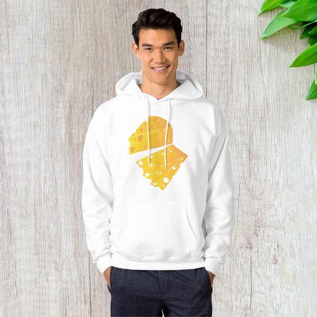 Sudadera Bloque De Quesos Mens Hoodie (Subido por el creador)