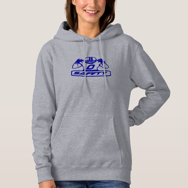 Sudadera Bloquea la figura de las mujeres (Anverso)