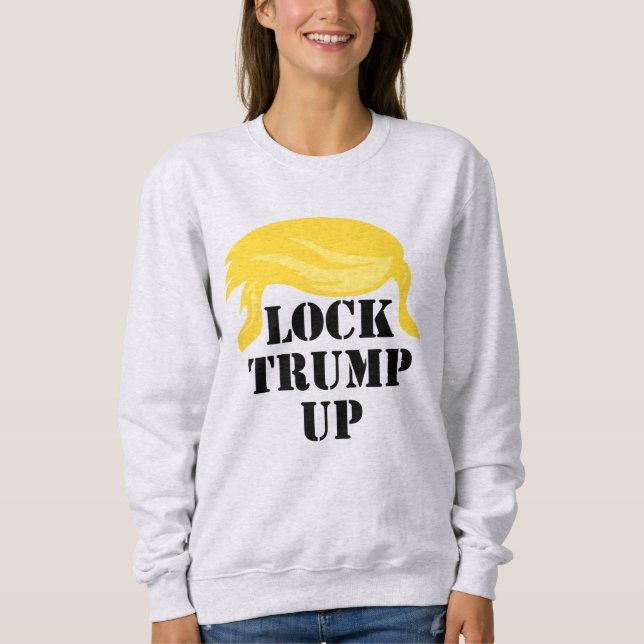 Sudadera Bloquear Trump Up (Anverso)