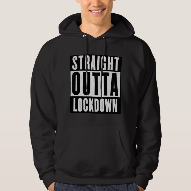 Sudadera Bloqueo de salida directo (Anverso)