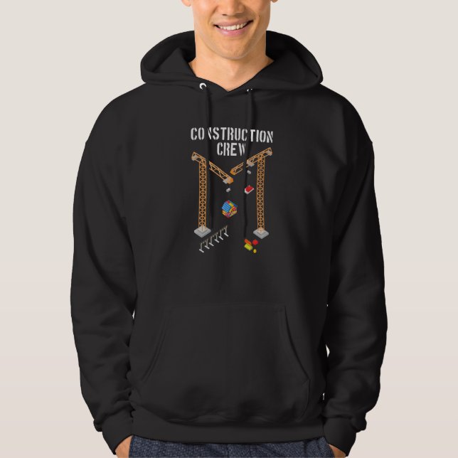Sudadera Bloques B de construcción del edificio principal d (Anverso)