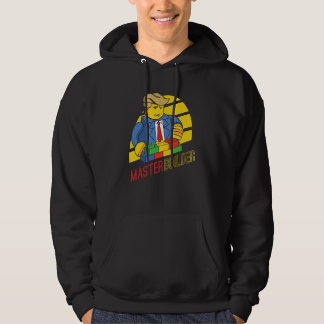Sudadera Bloques de construcción del maestro constructor ho (Anverso)