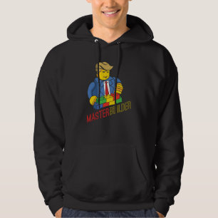 Sudadera Bloques de construcción del maestro constructor ho