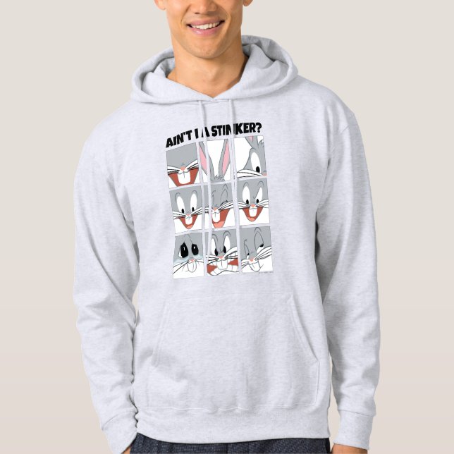 Sudadera Bloques de expresiones BUGS BUNNY™ (Anverso)