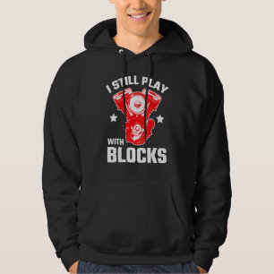 Sudadera Bloques de juego de Entusiasta de Coche
