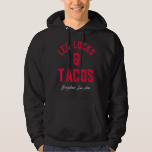 Sudadera Bloques de pierna y tacos Jiu Jitsu Mma Bjj 1