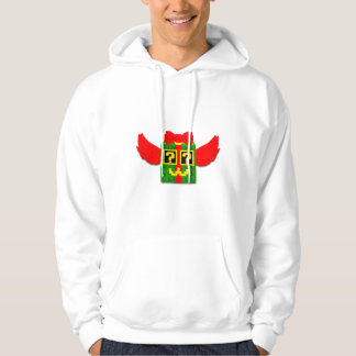 Sudadera Bloques Festivos de Suerte Navideños Brainrot