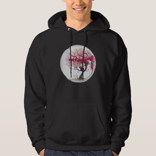 Sudadera Blossom with Confidence in this Cherry Blossom Pin (Anverso)