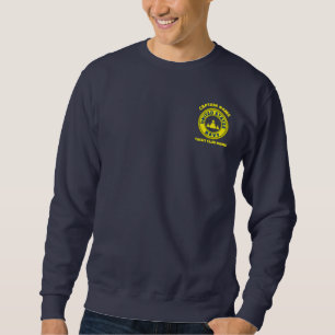 Sudadera Blue Anchor barco capitán barco marino verano