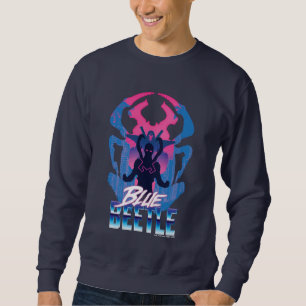 Sudadera Blue Beetle Retrowave vs Graphic