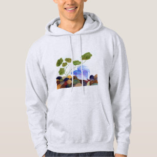 Sudadera Blue Betta Fish Sweatshirt