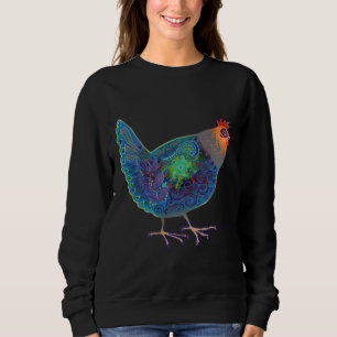 Sudadera Blue Chicken  