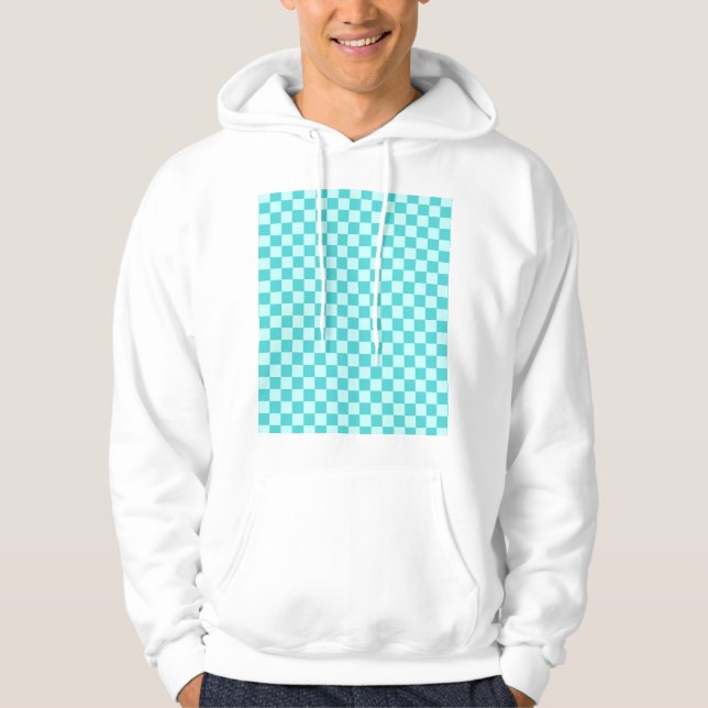 Sudadera Blue Combination Classic Checkerboard de STaylor (Anverso)