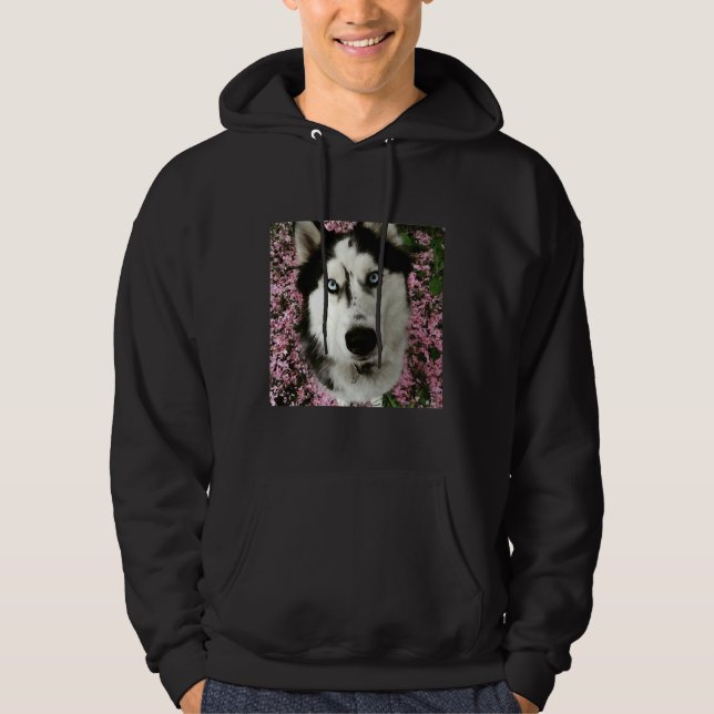 Sudadera Blue Eyed Siberian Husky (Anverso)
