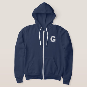 Sudadera Blue G Hoodie