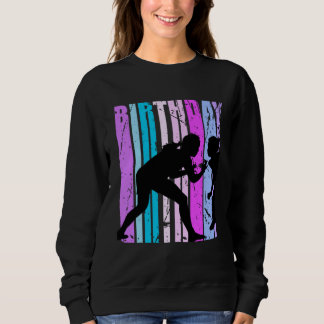 Sudadera Blue Girls Wrestling Wrestler Womens Grandaughter