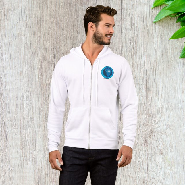 Sudadera Blue Globe Mens Full Zip (Subido por el creador)