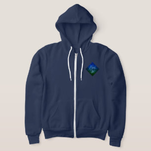 Sudadera Blue Green Starburst Enjoy Life Design