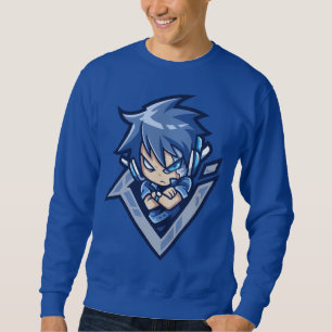 Sudadera Blue hair boy