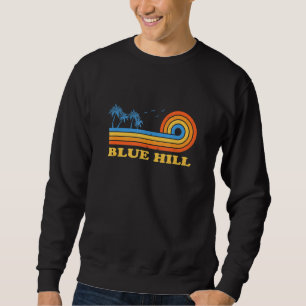 Sudadera Blue Hill Maine Verano Me Tropical Newport Plantac