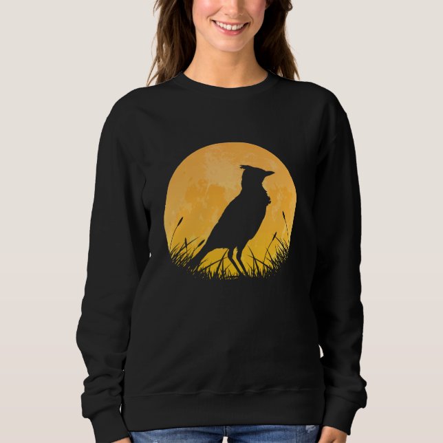 Sudadera Blue Jay Easy Halloween Set Bird Animal Moon Co (Anverso)