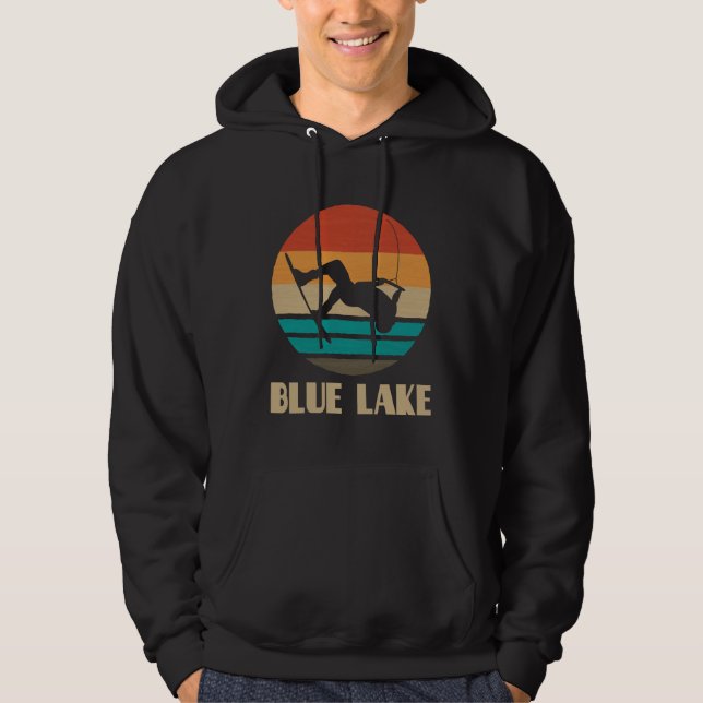 Sudadera Blue Lake Hoodie Wakeboarding Hoodie Wakeboarder
