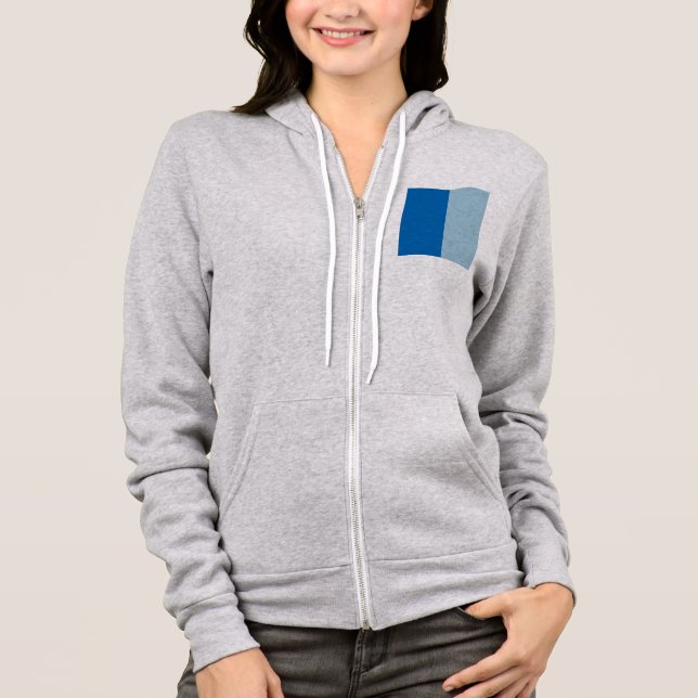 Sudadera Blue Lemonade y Aquamarine Duo (Anverso)
