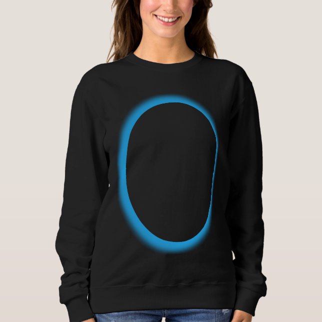 Sudadera Blue Lunar Eclipse Moon Astronomy Space (Anverso)