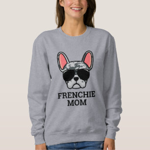 Sudadera Blue Merle Bulldog francés Frenchie Dog Mom Sweat