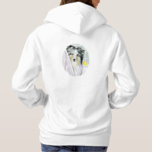 Sudadera Blue Merle Sheltie Bath