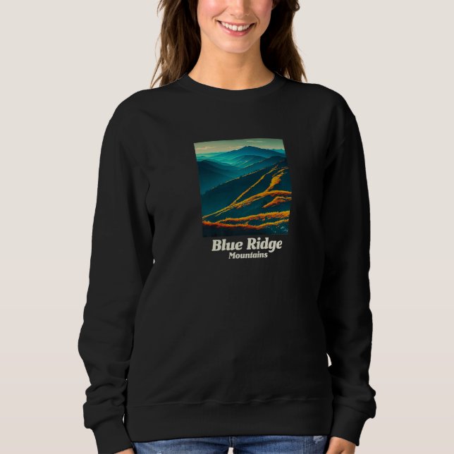 Sudadera Blue Ridge Mountains Graphic (Anverso)
