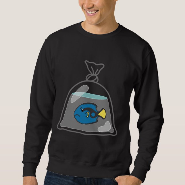 Sudadera Blue Tang Fish (Anverso)
