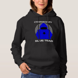 Sudadera Blue Team Cybersecurity Hacking Ethical Hacker Cyb
