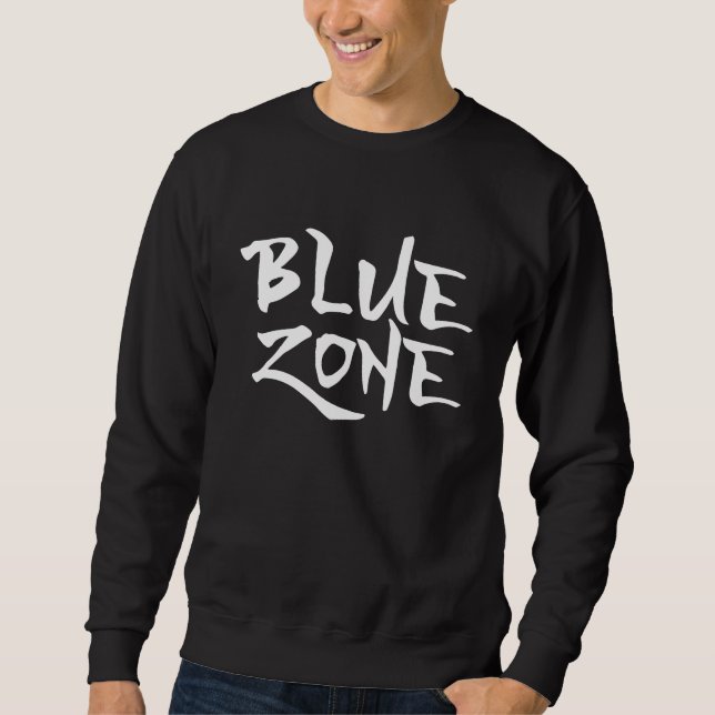 Sudadera Blue Zone 1 (Anverso)
