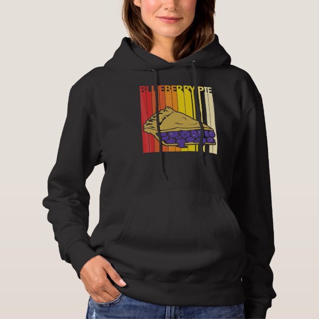 Sudadera Blueberry Pie (Anverso)