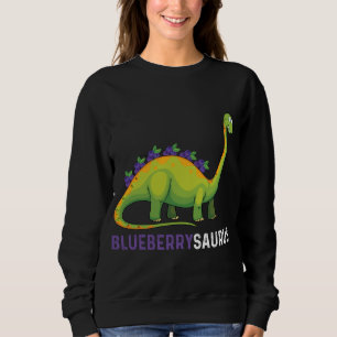 Sudadera Blueberrysaurus Apparel Blueberry Dinosaur Dino Lo