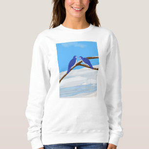 Sudadera Bluebirds Lady Sweatshirt