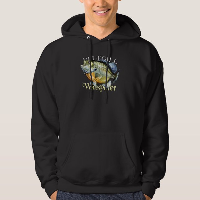 Sudadera Bluegill Whisperer (Anverso)