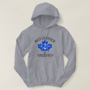 Sudadera Bluenoser Lifestyle hoodie Maple leaf 902 Eh!