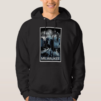 Sudadera Blues de la autopista de Milwaukee 2026